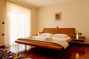 Villa Clara With a Pool in Kozino Near the sea