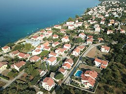 Villa Clara With a Pool in Kozino Near the sea