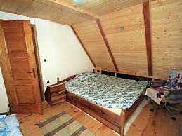 Traditional Wooden House by the River