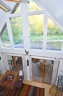 River Time Cabin -time Floats Away!