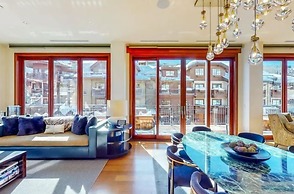 Platinum Vail Solaris 3 Bedroom Vacation Rental Set at the Base of the