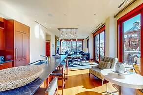 Platinum Vail Solaris 3 Bedroom Vacation Rental Set at the Base of the