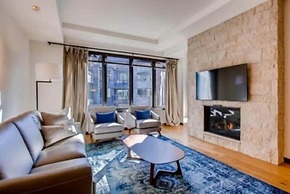 Vail Lion 1 Bedroom Mountain Vacation Rental Just Steps From the Eagle