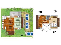 Yamanaka-lake log house HS2