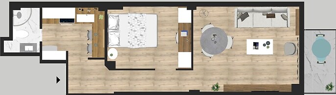 InCity El Chic - Deluxe Flat