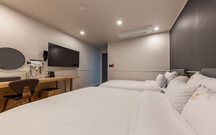 Cheonan Brown Dot Hotel Cheonan Station