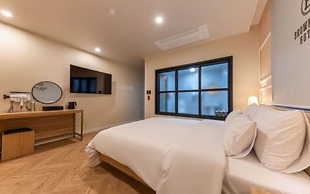 Cheonan Brown Dot Hotel Cheonan Station