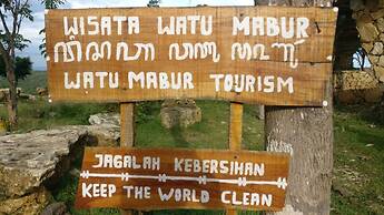 Watu Mabur Holiday Centre and Camping