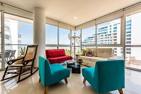 Vitri Cartagena Beachfront