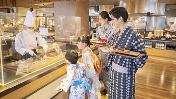Ooedo Onsen Monogatari Premium Hotel Fugetsu