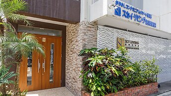 Kariyushi Condominium Resort Naha Sky Living Hotel Asahibashiekimae