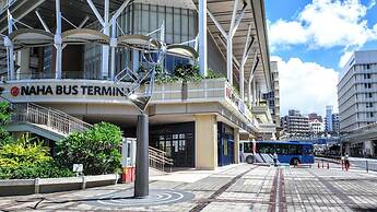 Kariyushi Condominium Resort Naha Sky Living Hotel Asahibashiekimae