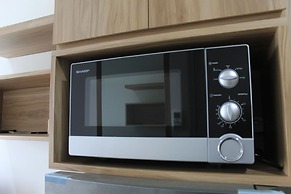 Minimalist and New Furnished Studio Apartment at Springwood Residence