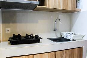 Minimalist and New Furnished Studio Apartment at Springwood Residence