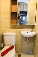 Minimalist and New Furnished Studio Apartment at Springwood Residence