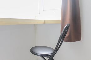 Strategic and Posh Studio Aeropolis Apartment