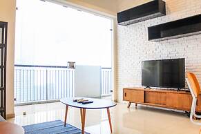 Homey and Warm 3BR Apartment at Ambassade Residences