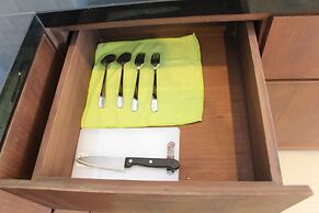 Homey and Warm 3BR Apartment at Ambassade Residences