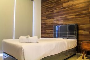 Homey and Warm 3BR Apartment at Ambassade Residences