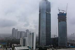 Homey and Warm 3BR Apartment at Ambassade Residences