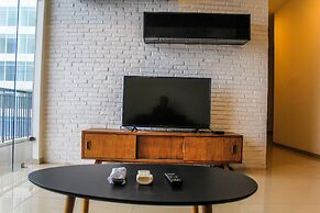 Homey and Warm 3BR Apartment at Ambassade Residences