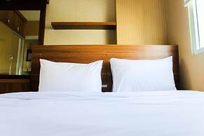 1BR City View at Green Pramuka Apartment near Mall