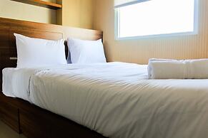 1BR City View at Green Pramuka Apartment near Mall