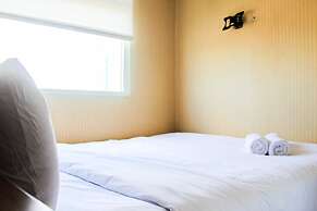 1BR City View at Green Pramuka Apartment near Mall