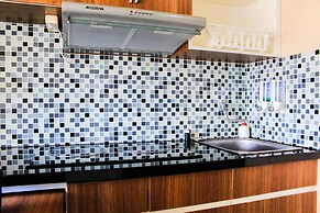 1BR City View at Green Pramuka Apartment near Mall