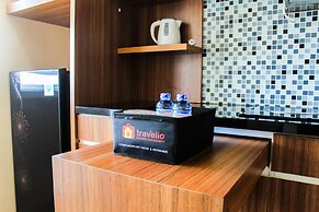 1BR City View at Green Pramuka Apartment near Mall