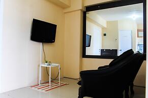 1BR City View at Green Pramuka Apartment near Mall