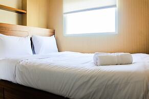 1BR City View at Green Pramuka Apartment near Mall