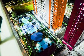 Pleasant 2BR Apartment at Green Pramuka near Mall