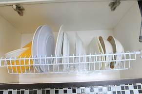 Strategic and Comfy 2BR City Home MOI Apartment