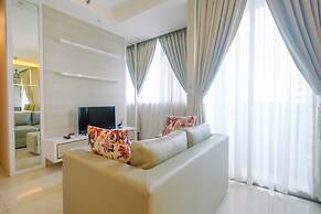 Brand New and Cozy 2BR Kuningan Place Apartment