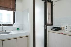 Comfortable and Homey Studio Apartment at Kebagusan City
