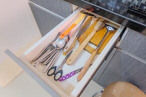 Warm and Cozy 2BR Green Pramuka Apartment near Mall