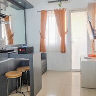 Warm and Cozy 2BR Green Pramuka Apartment near Mall