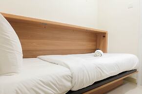 Fully Furnished and Comfortable 2BR Green Pramuka Apartment