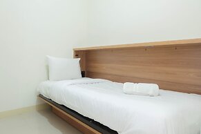 Fully Furnished and Comfortable 2BR Green Pramuka Apartment