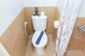 Fully Furnished and Comfortable 2BR Green Pramuka Apartment