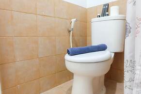 Fully Furnished and Comfortable 2BR Green Pramuka Apartment