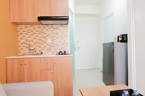 Fully Furnished and Comfortable 2BR Green Pramuka Apartment