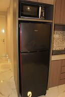 Minimalist and Cozy 1BR Cosmo Terrace at Thamrin Apartment