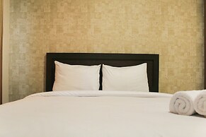 Minimalist and Cozy 1BR Cosmo Terrace at Thamrin Apartment