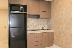 Minimalist and Cozy 1BR Cosmo Terrace at Thamrin Apartment