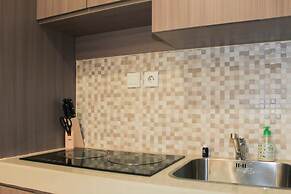 Minimalist and Cozy 1BR Cosmo Terrace at Thamrin Apartment