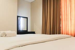 Minimalist and Cozy 1BR Cosmo Terrace at Thamrin Apartment