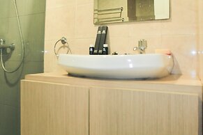 Minimalist and Cozy 1BR Cosmo Terrace at Thamrin Apartment