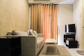 Minimalist and Cozy 1BR Cosmo Terrace at Thamrin Apartment